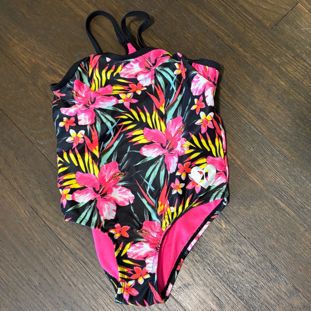 Hurley Girls Swimsuit Size 4